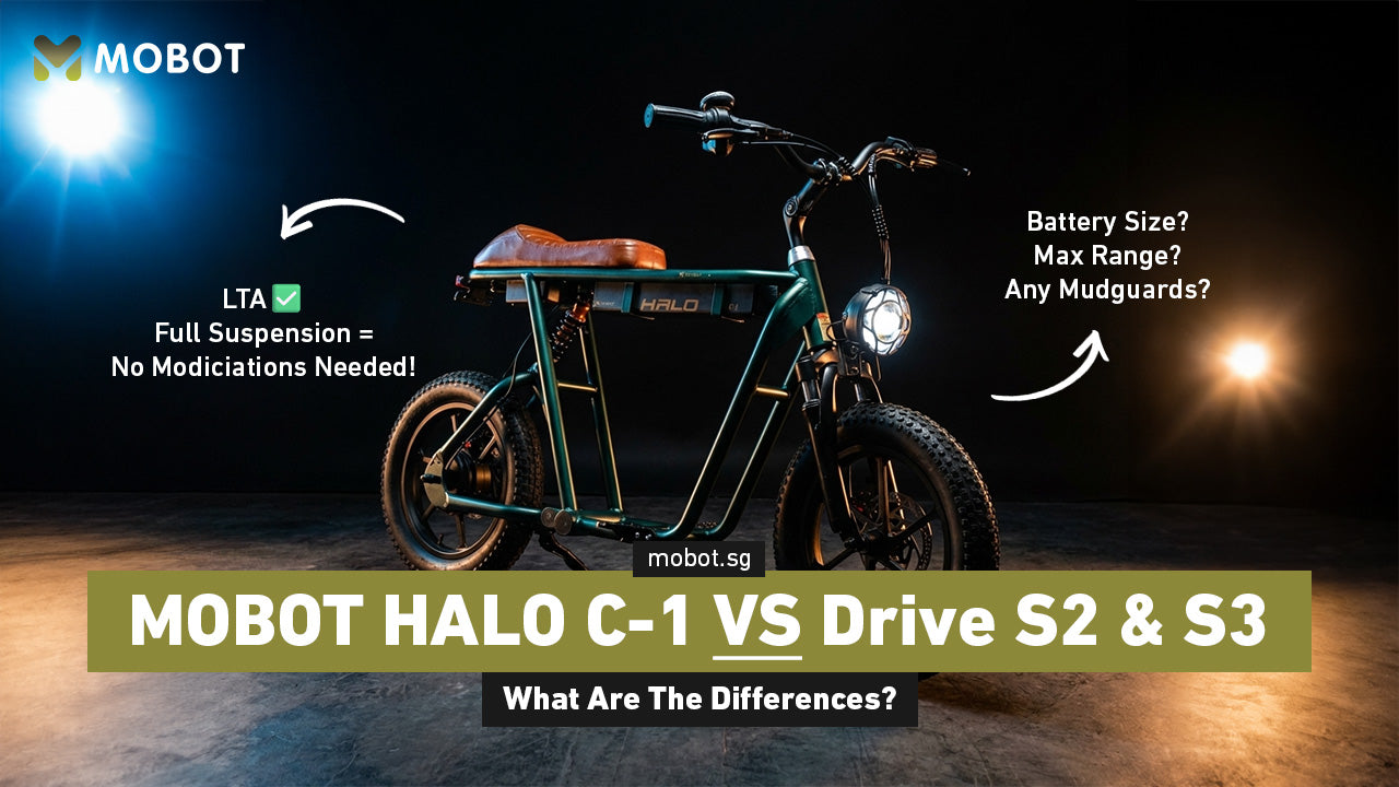 HALO C-1 vs HALO Drive S2 & S3: Which One Should You Choose?