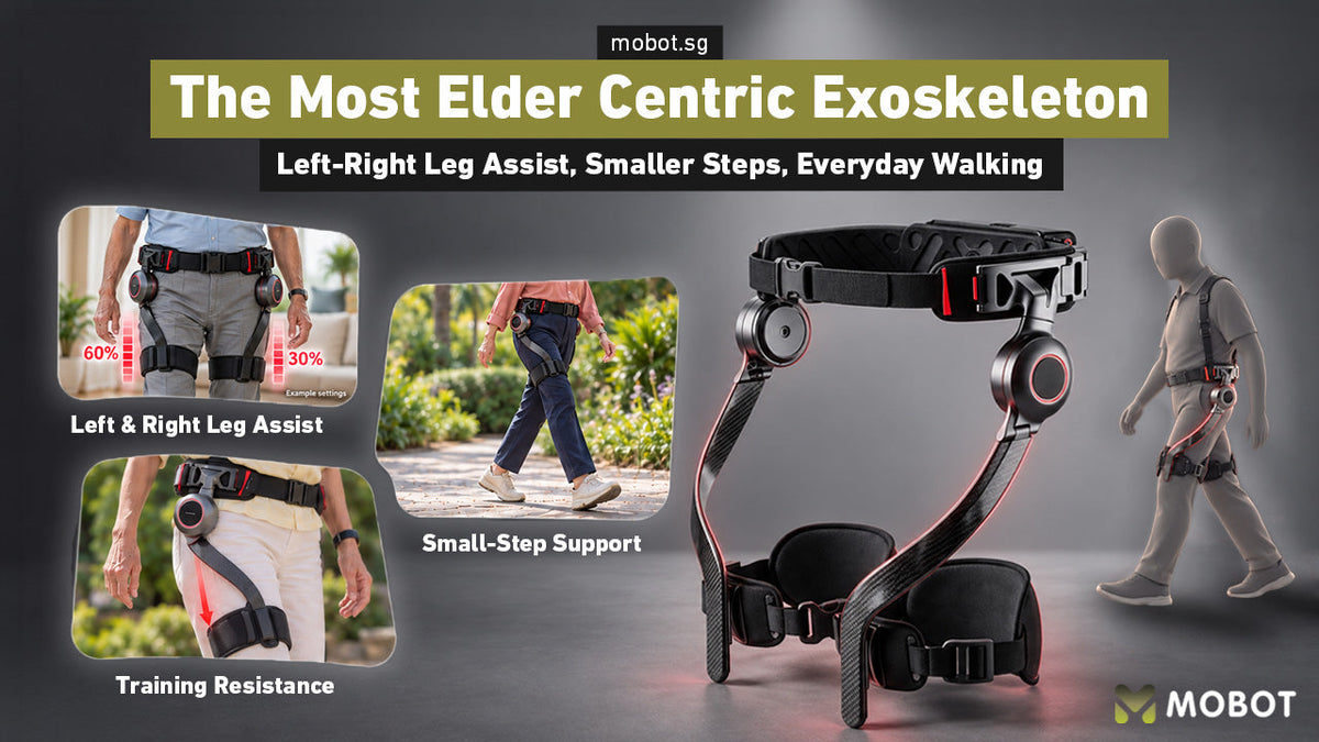 Why the MOBOT TransitX Exoskeleton Is the Most Elderly-Centric Option