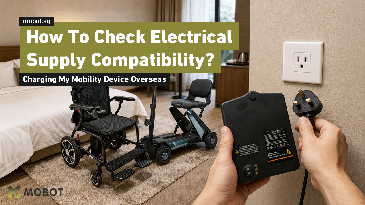 Charging Mobility Device Overseas: How To Check Electric Supply Compatibility?