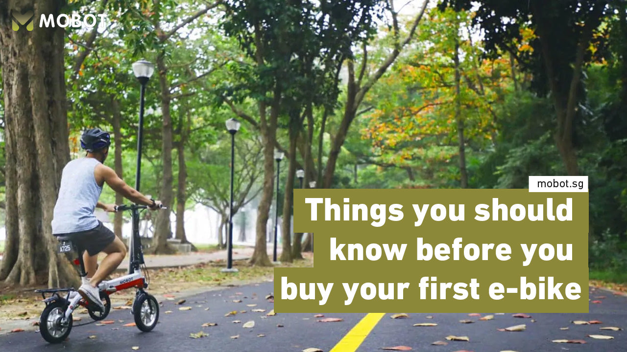 Things you should know before you buy your first ebike