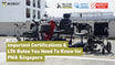 PMA in Singapore | Important Certifications & LTA Rules You Need To Know for Mobility Scooters & E-Wheelchairs