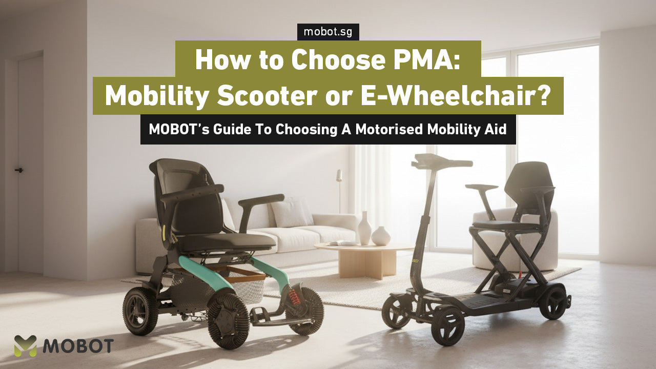 How To Choose A PMA: E-Wheelchair or Mobility Scooter?  (2026 Buyer's Guide)