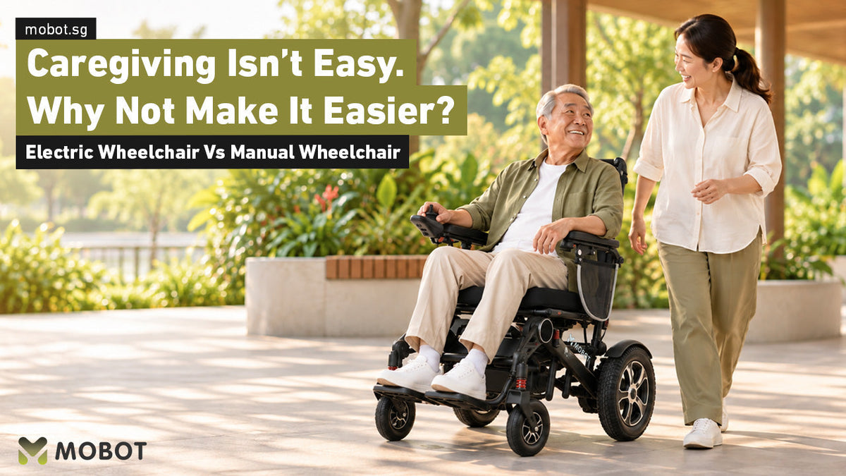 Electric vs Manual Wheelchair: More Independence for Parents, Less Strain for Caregivers