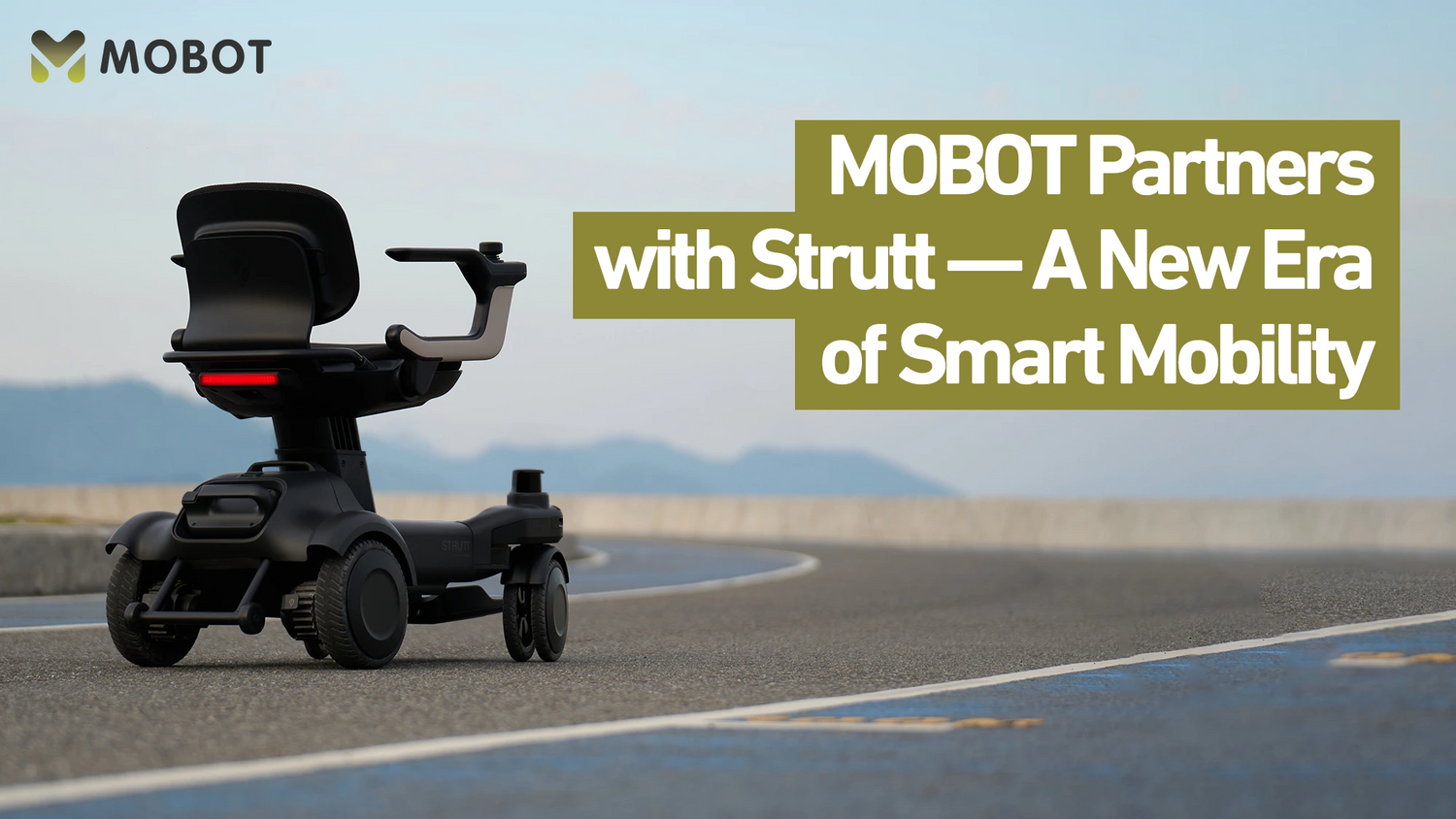 MOBOT Partners with Strutt — A New Era of Smart Mobility