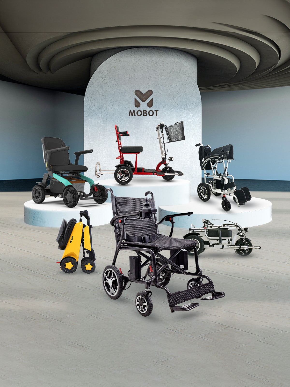 Mobot Design MOBOT | Singapore's Best Personal Mobility Aids (PMA) | LTA Compliant
