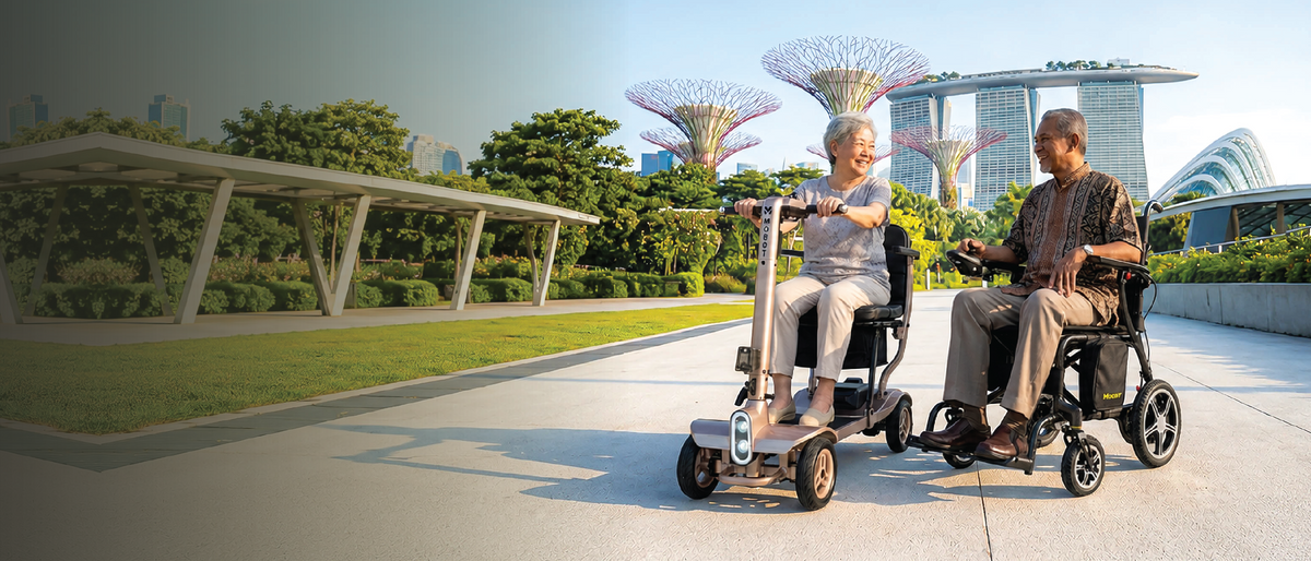 MOBOT | Singapore's Best Personal Mobility Aids (PMA) | LTA Compliant