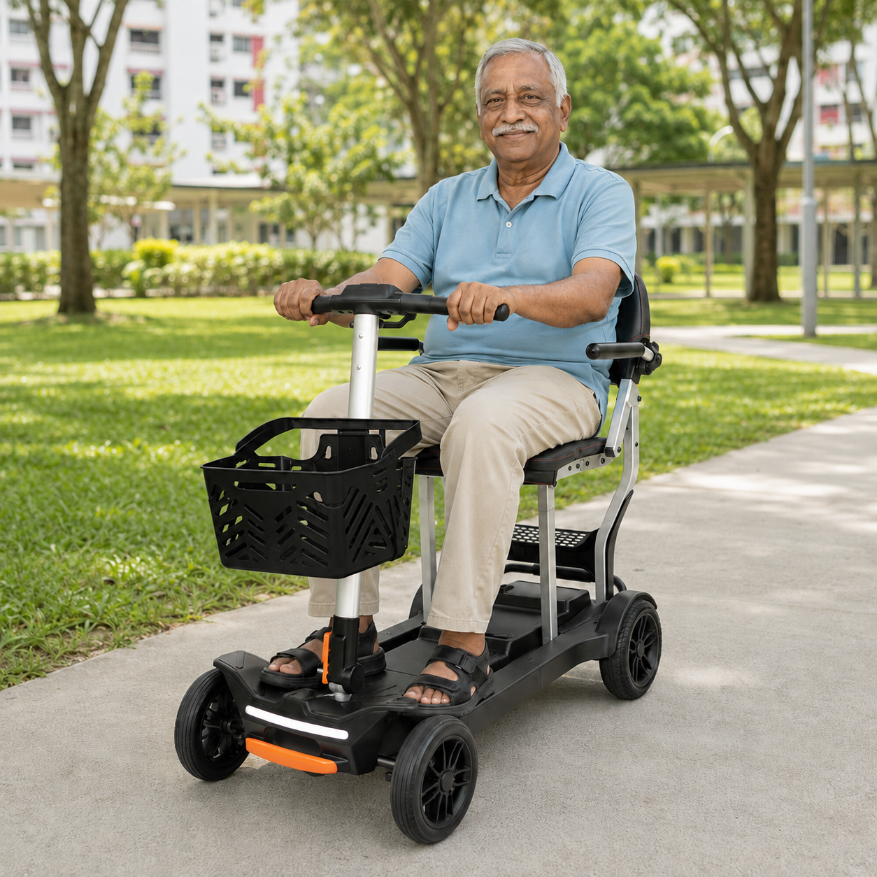 ARIVA Lite 4 Wheels Mobility Scooter