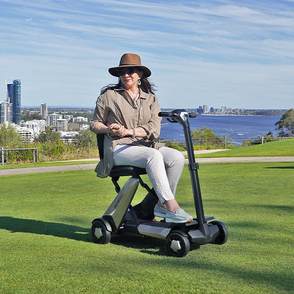 AURA X 4 Wheels Mobility Scooter