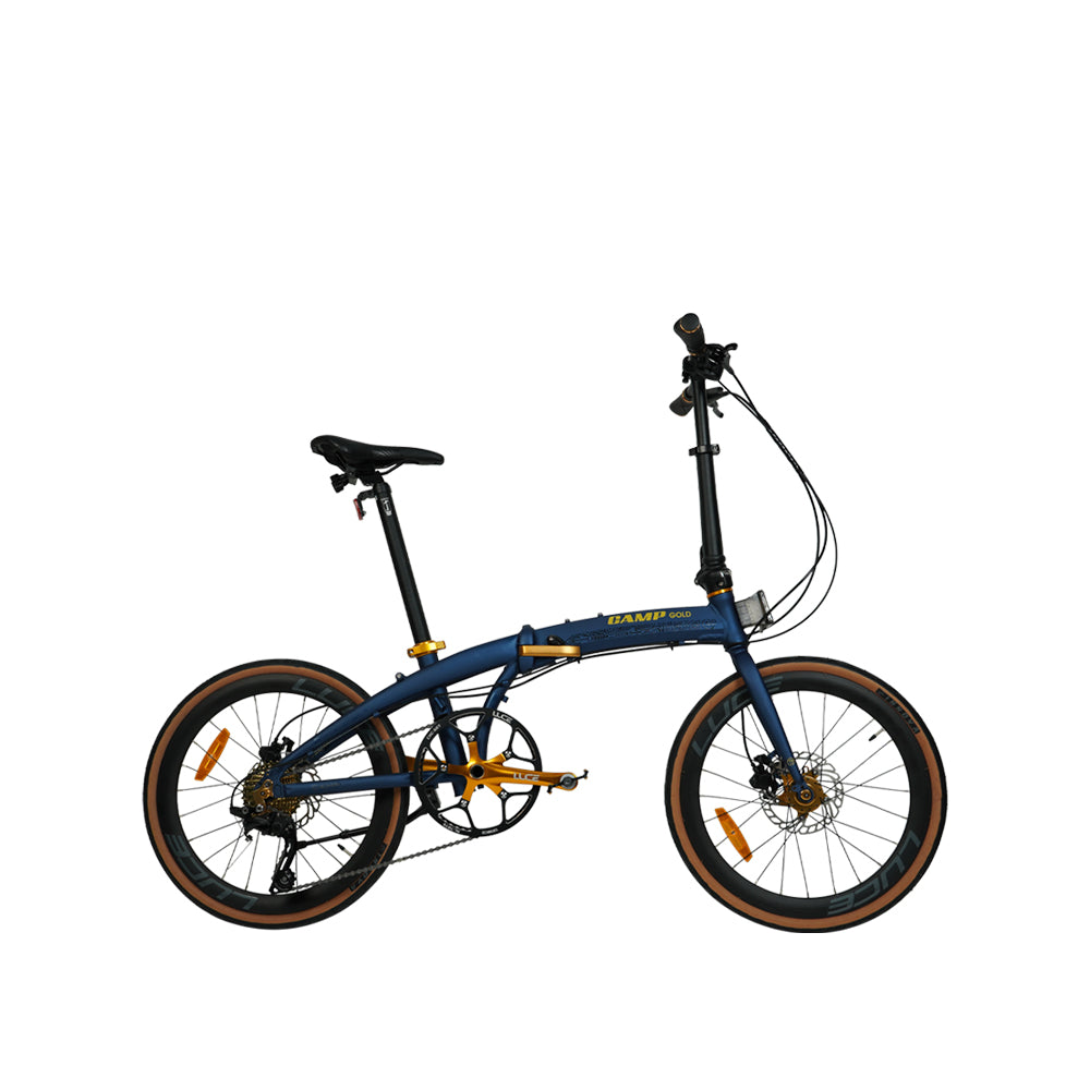 CAMP Gold Sport Foldable Bicycle