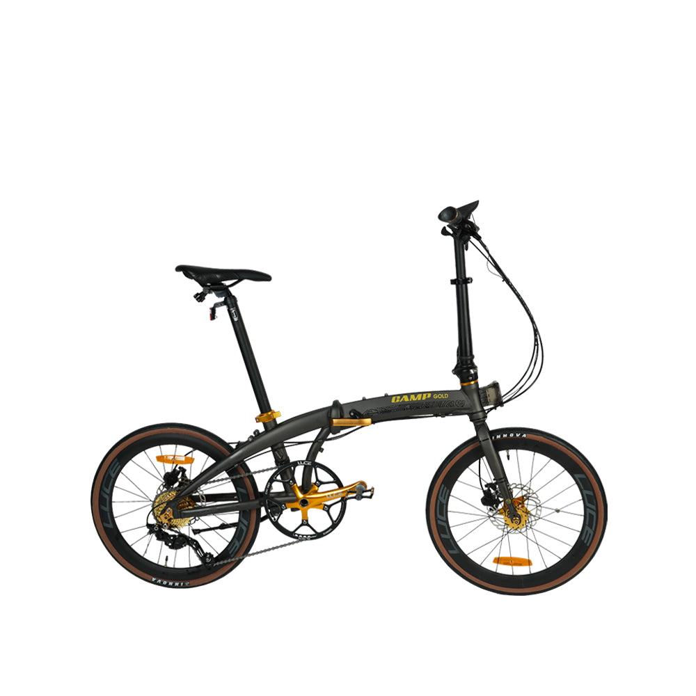 CAMP Gold Sport Foldable Bicycle