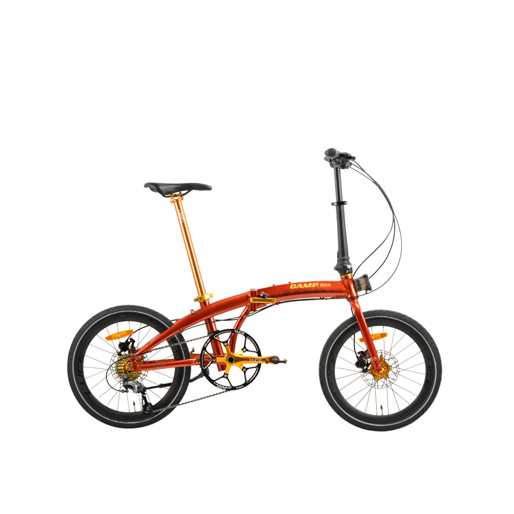 CAMP Gold Foldable Bicycle