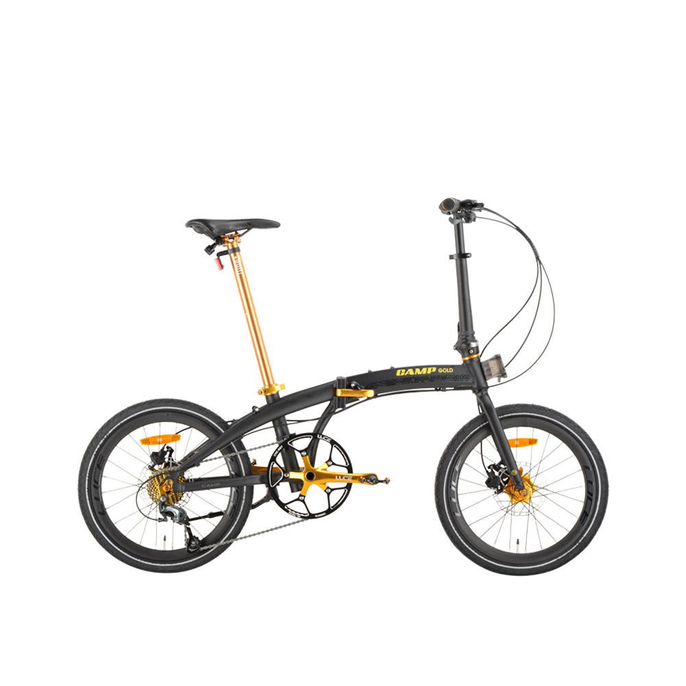 CAMP Gold Foldable Bicycle