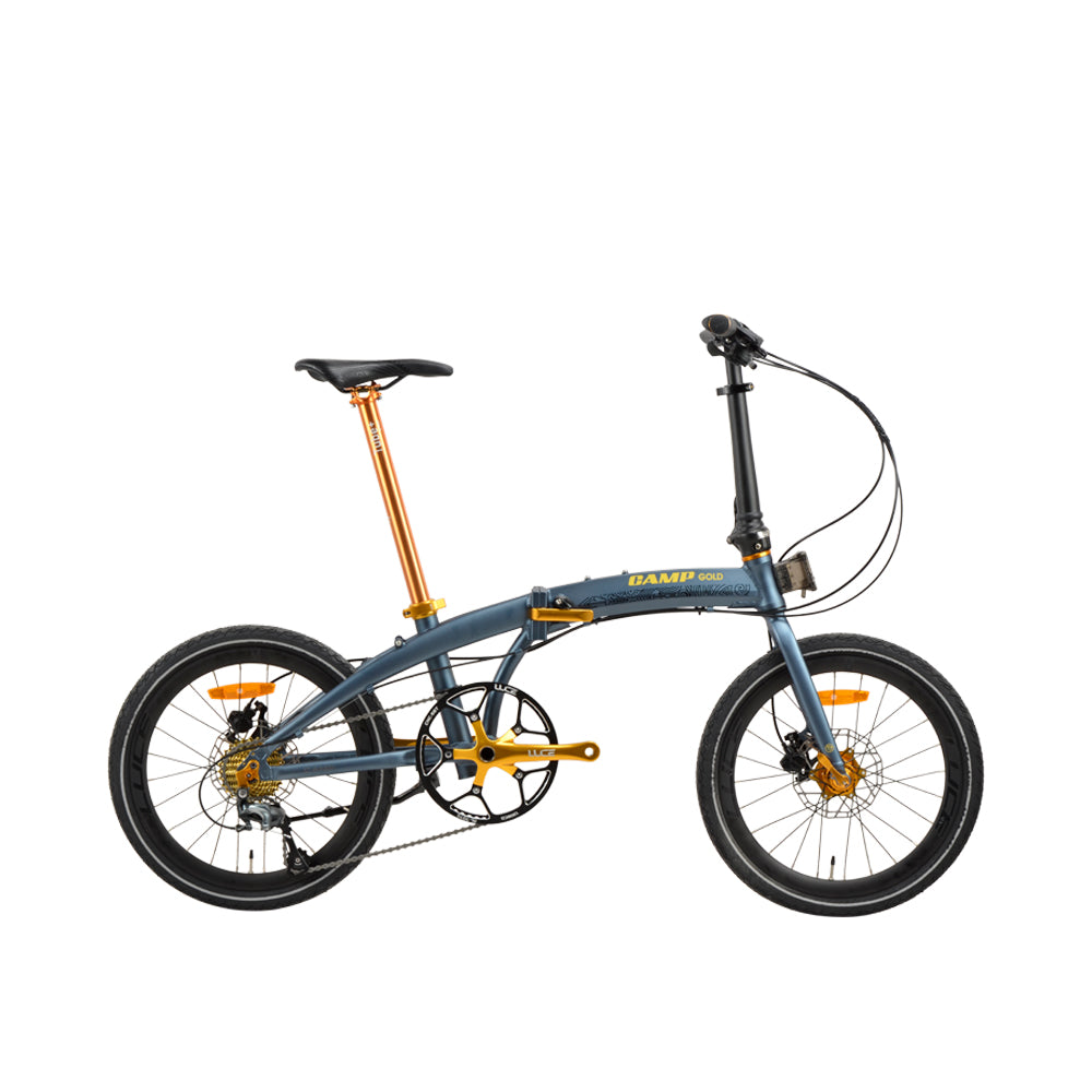 CAMP Gold Foldable Bicycle