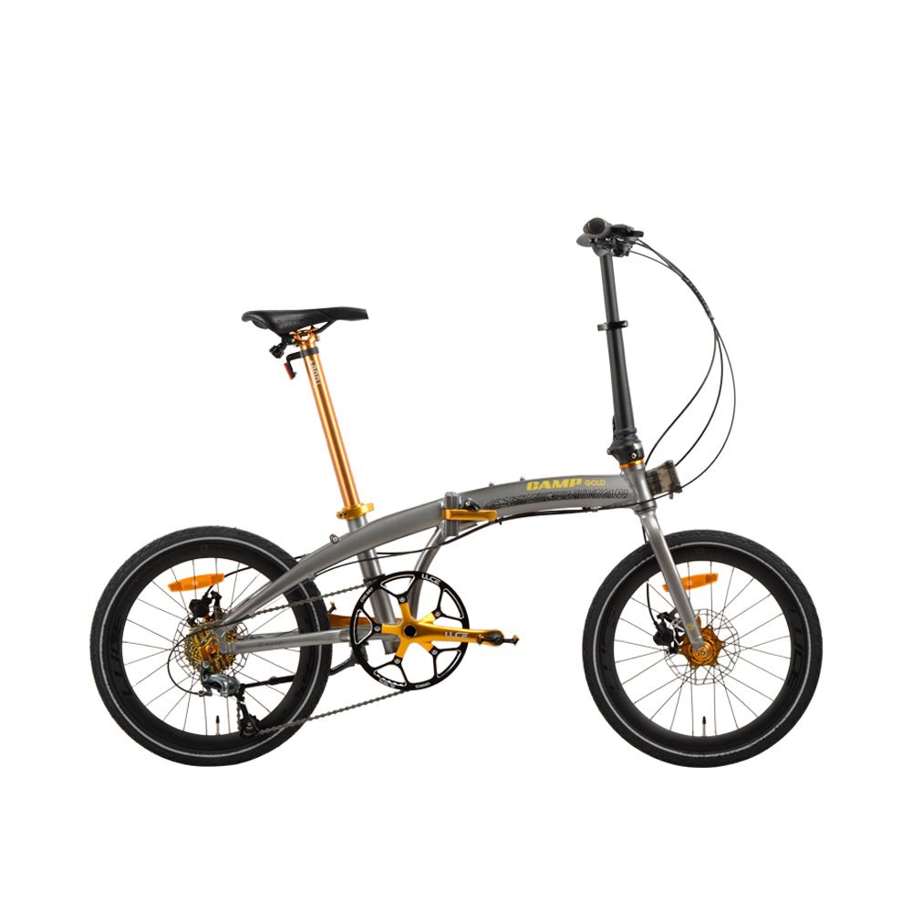 CAMP Gold Foldable Bicycle