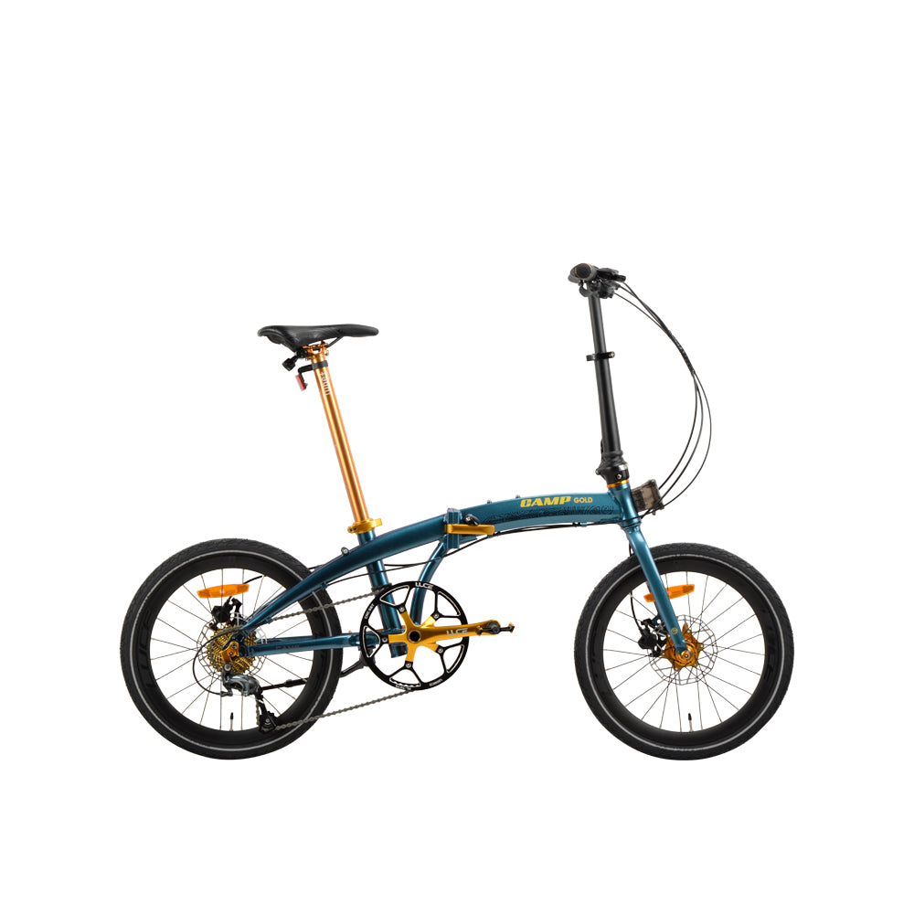 CAMP Gold Foldable Bicycle