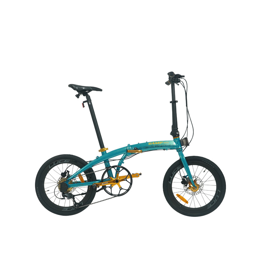 CAMP Gold | 10.95kg 9-Speed SHIMANO Premium 20