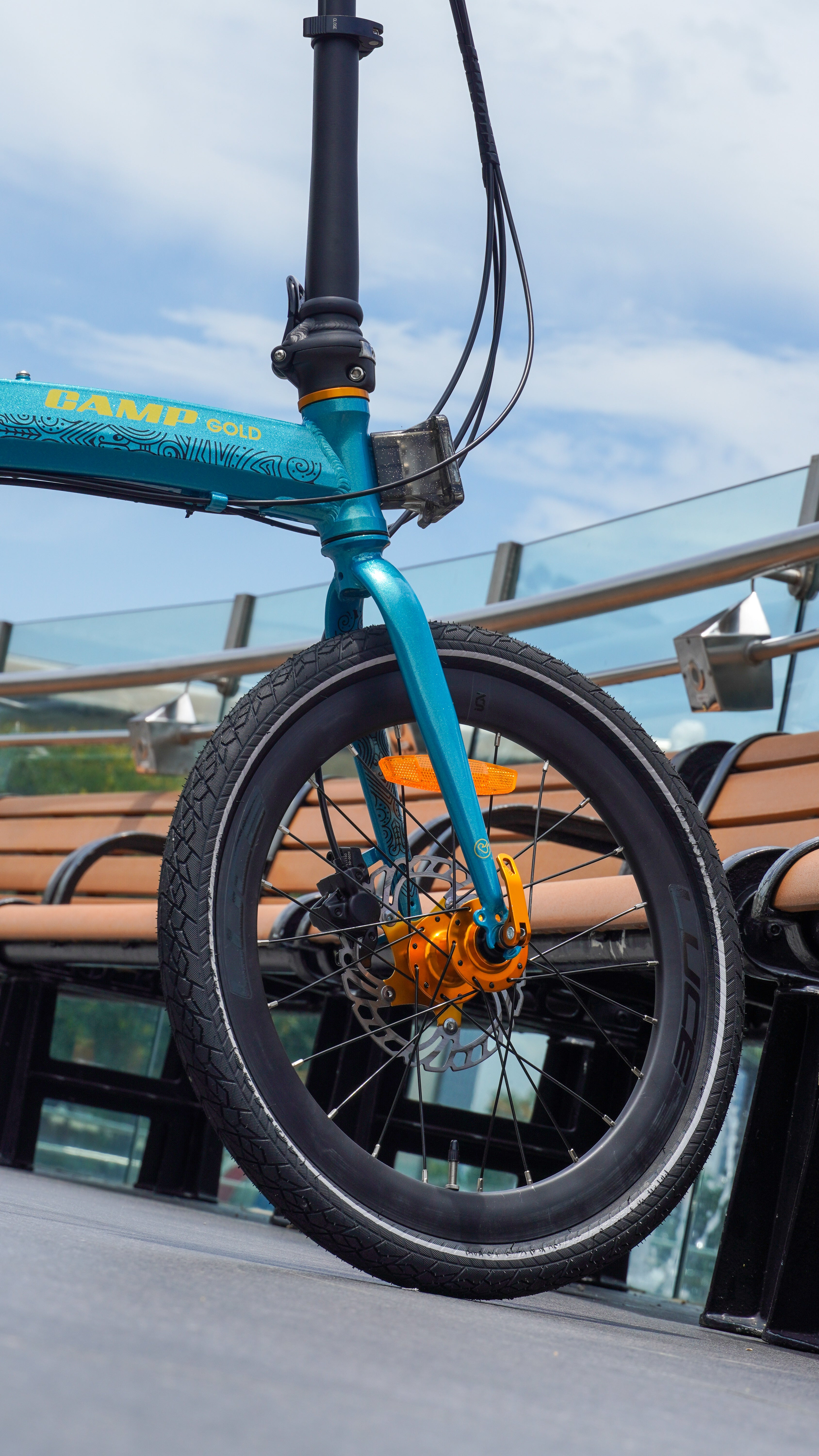 CAMP Gold | 10.95kg 9-Speed SHIMANO Premium 20