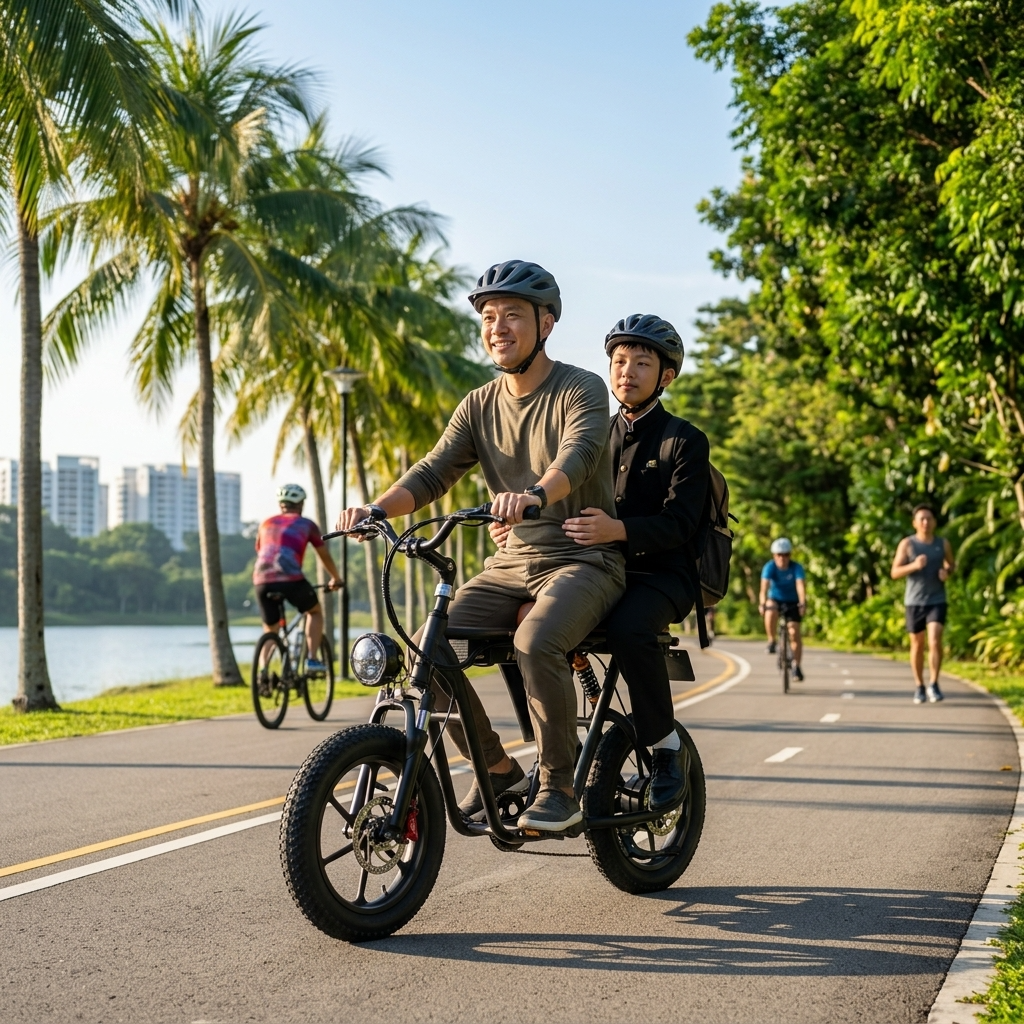 MOBOT HALO C-1 UL2272 Seated Electric Scooter