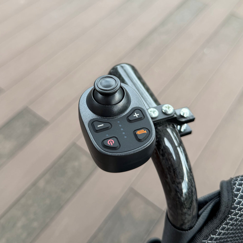 MWHEEL Carbon Plus Motorised Electric Wheelchair