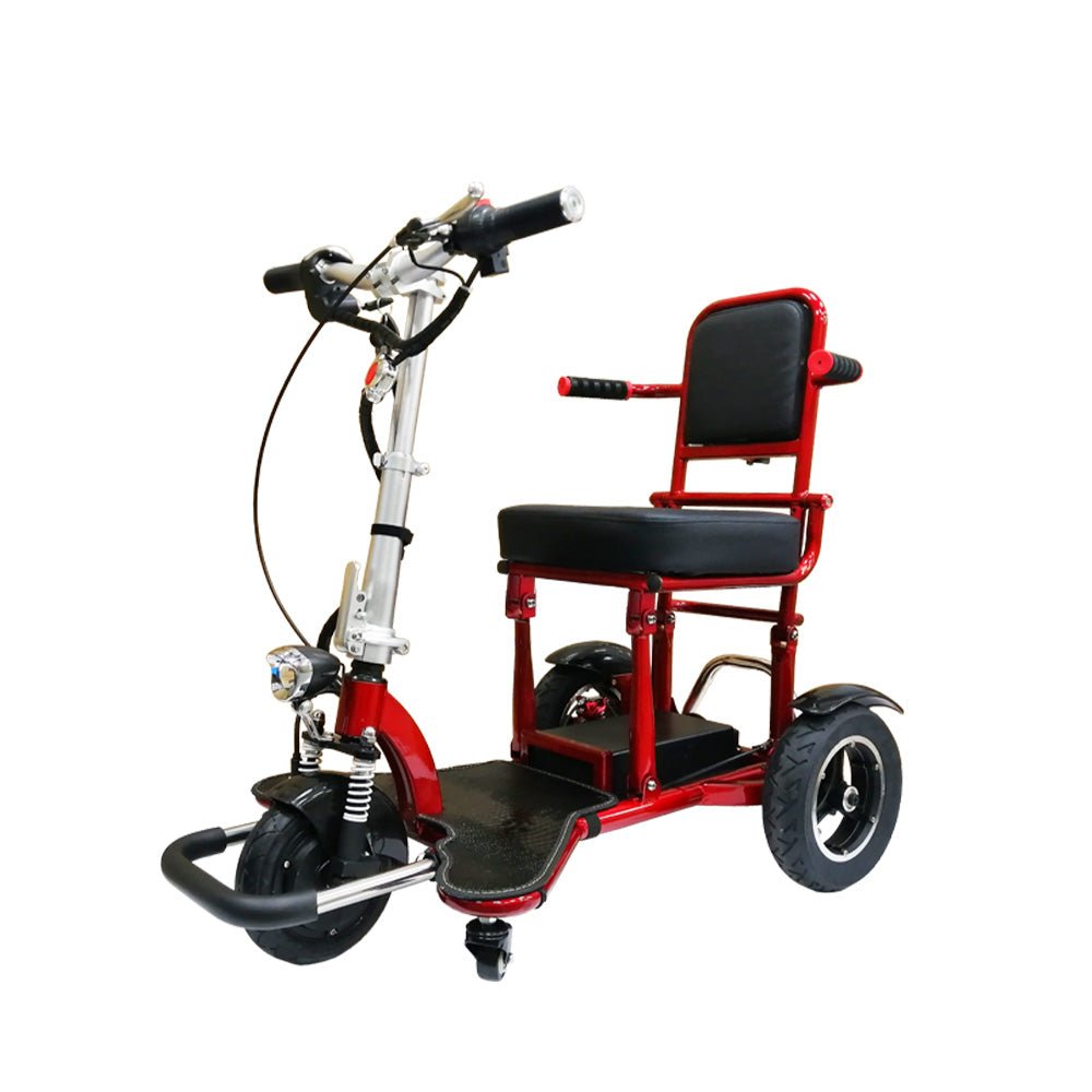 FLEXI 4th Gen 3 Wheels Mobility Scooter - MOBOT Mobility