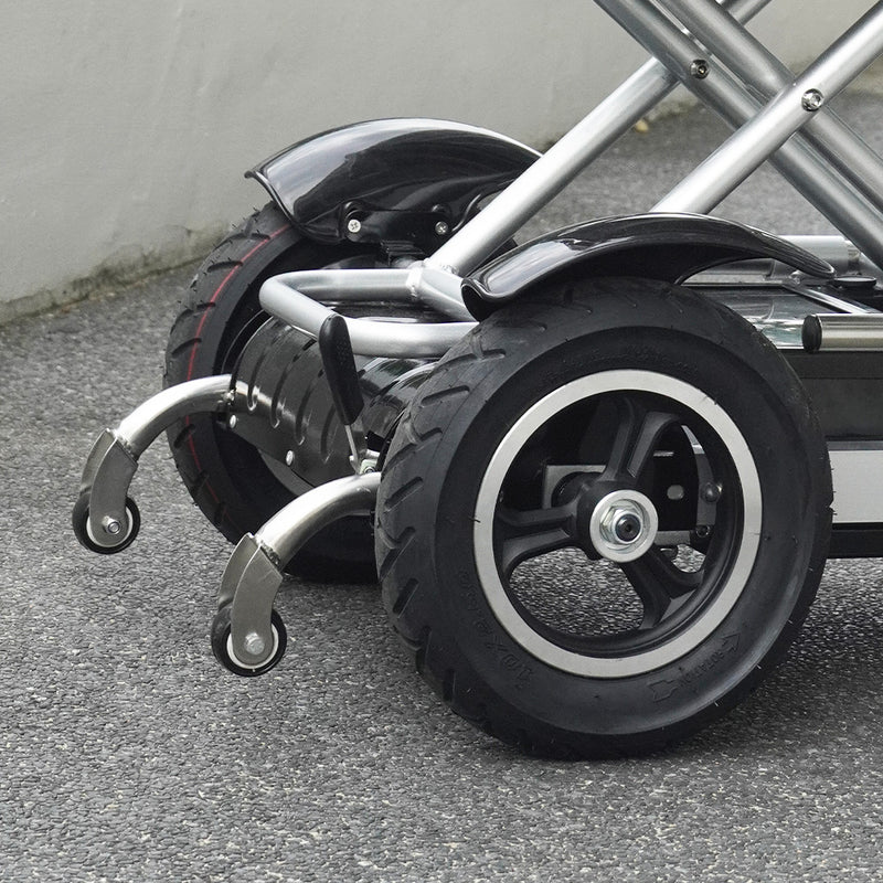 FLEXI Auto 2.0 controls and braking
