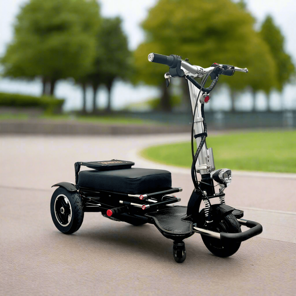 FLEXI Max 2nd Gen 3 Wheels Mobility Scooter - MOBOT Mobility