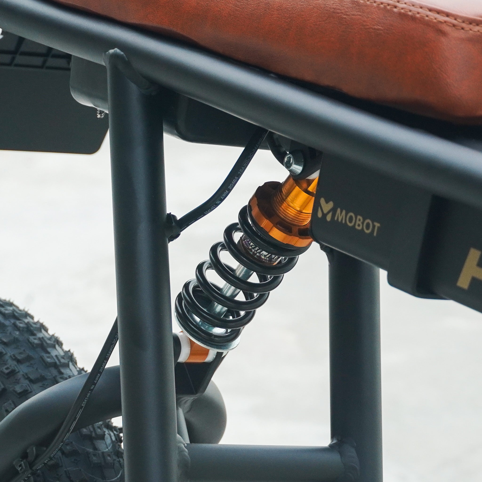 MOBOT HALO C-1 UL2272 Seated Electric Scooter