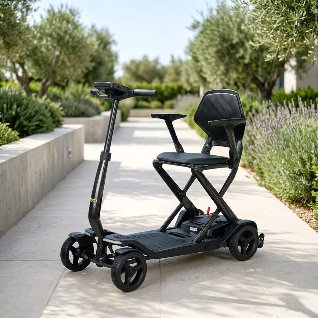 LUGO Carbon 4 Wheels Mobility Scooter