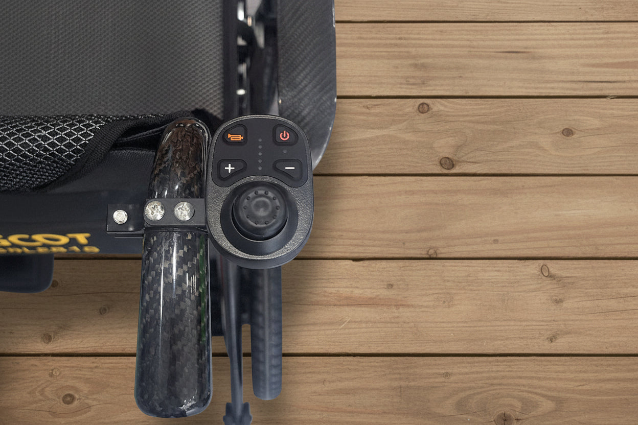 MWHEEL Carbon Plus Motorised Electric Wheelchair