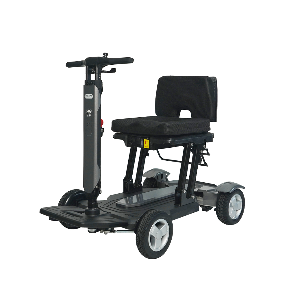 Most Nimble Compact Fold Mobility Scooter | NEBULA X | MOBOT