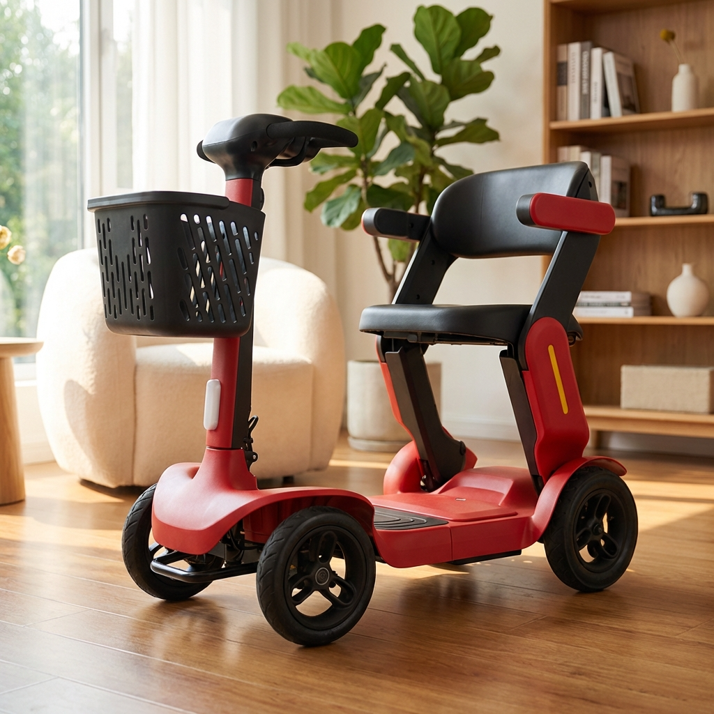 PRIME Plus 4 Wheels Mobility Scooter