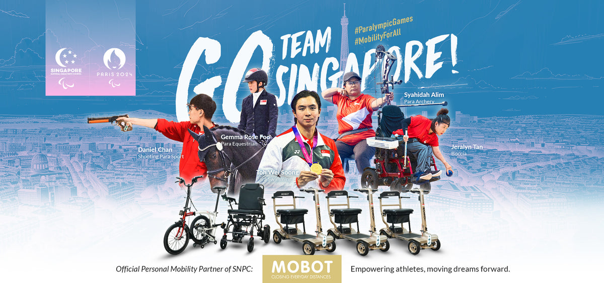 MOBOT | Singapore's Best Personal Mobility Aids (PMA) | LTA Compliant