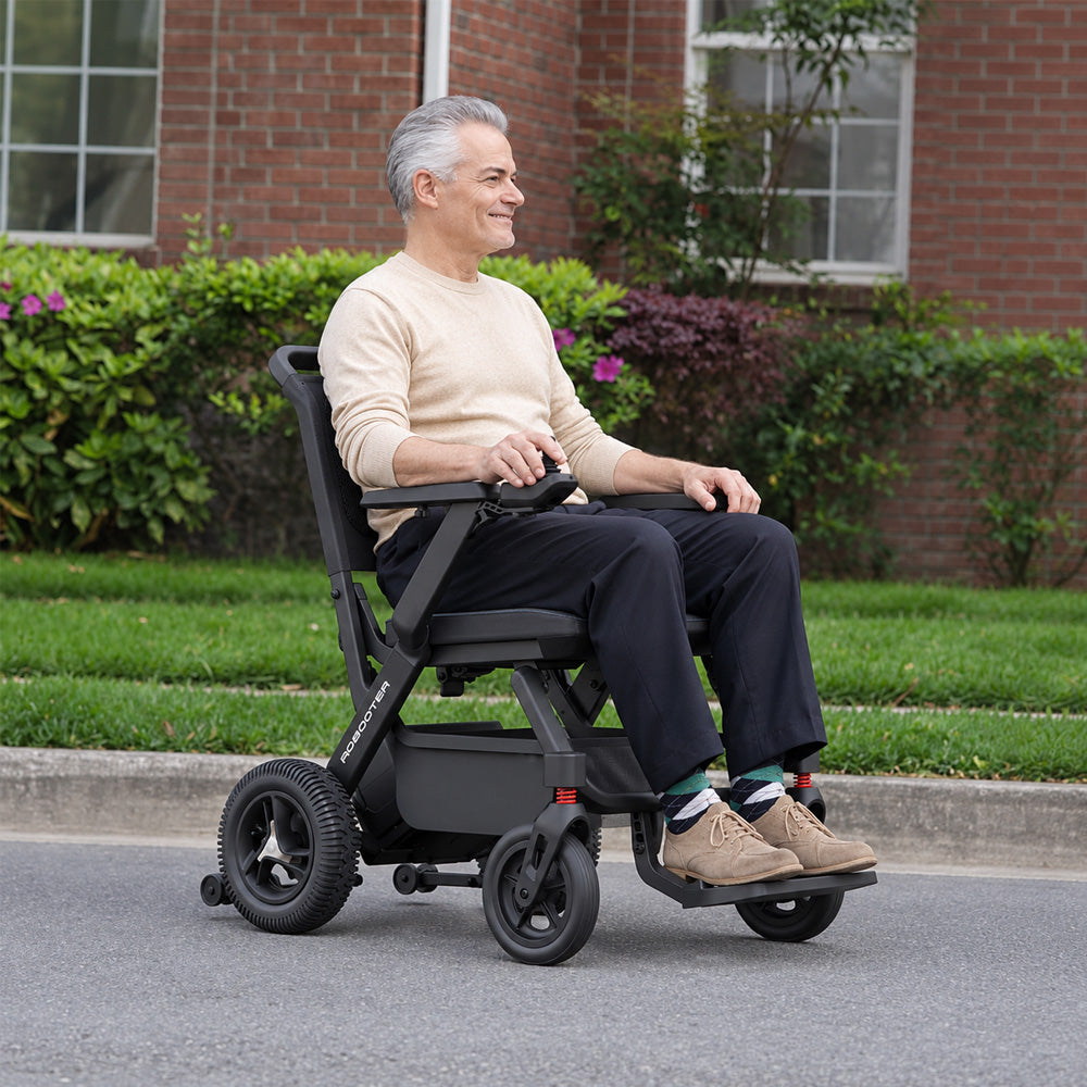 ROBOWHEEL C40 Motorised Electric Wheelchair