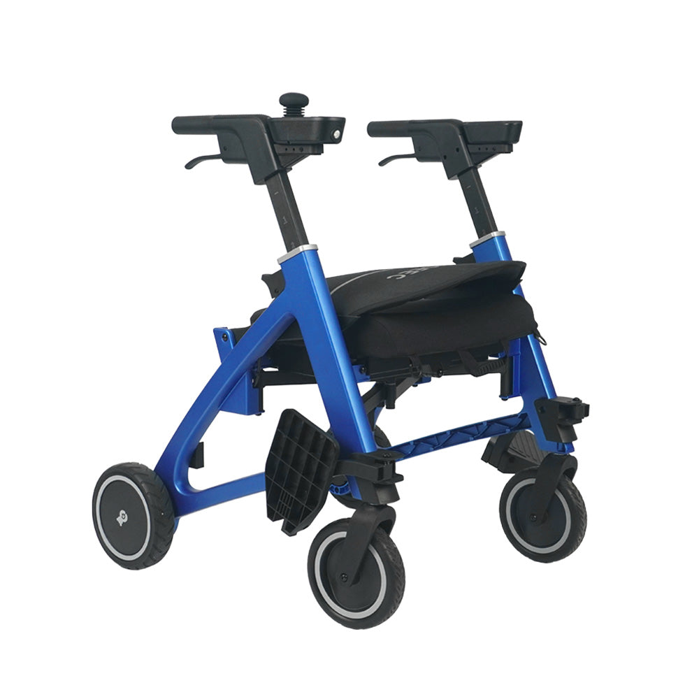 RWHEEL Flex Electric Rollator Wheelchair