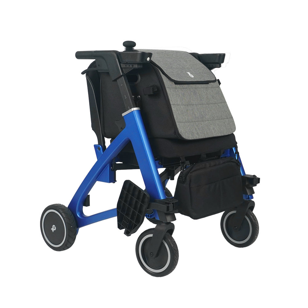 RWHEEL Flex Electric Rollator Wheelchair