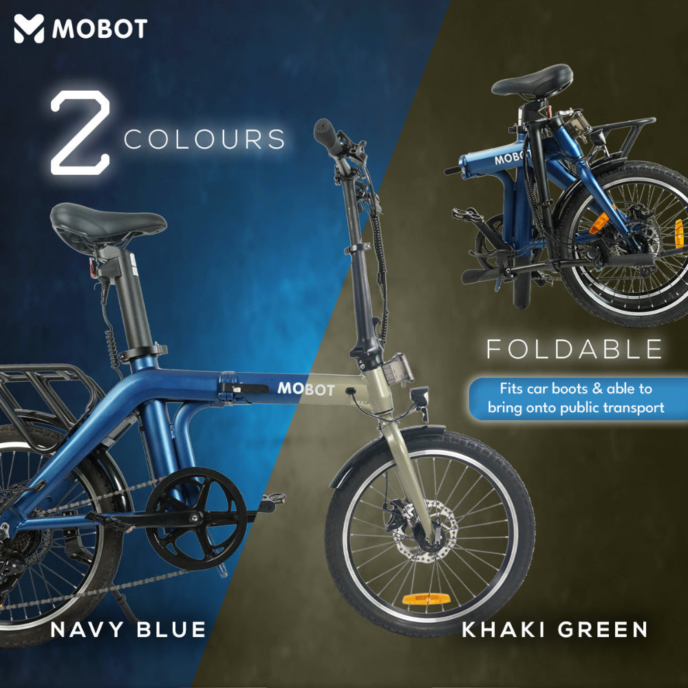 MOBOT S3 Electric Bicycle