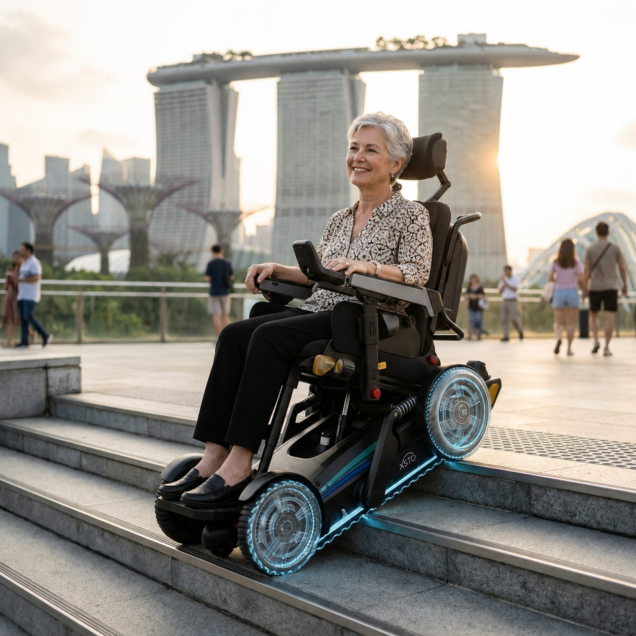 MOBOT XSTO X12 Motorised Electric Wheelchair