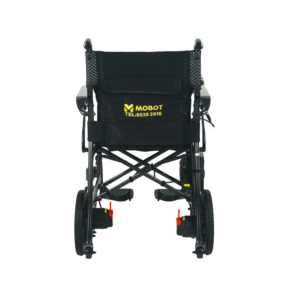 MWHEEL Carbon Lite Motorised Electric Wheelchair