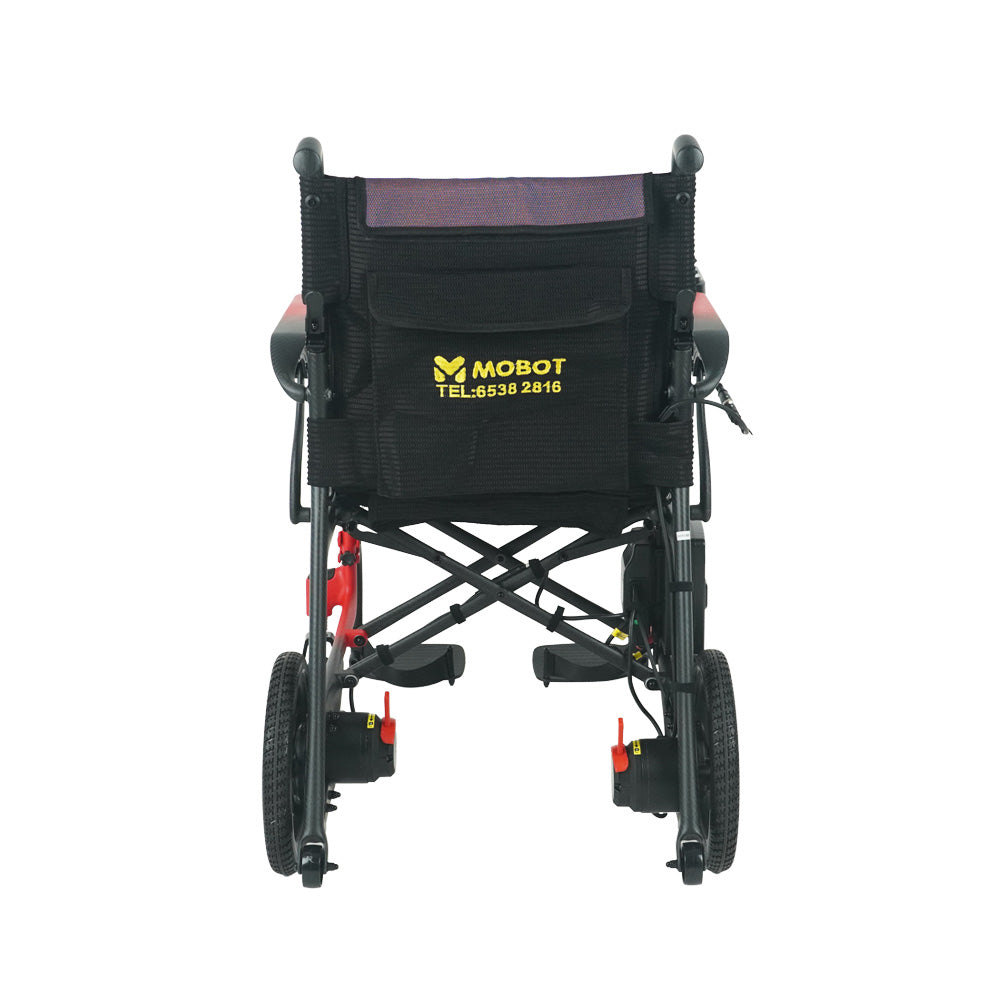 MWHEEL Carbon Lite Motorised Electric Wheelchair