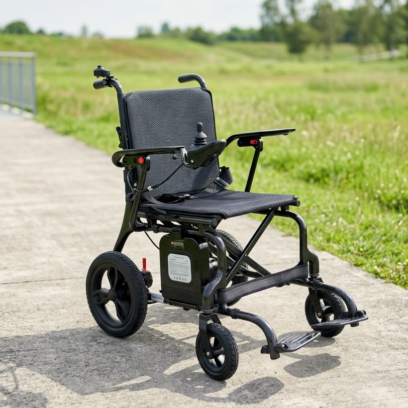 MWHEEL Carbon Plus Motorised Electric Wheelchair