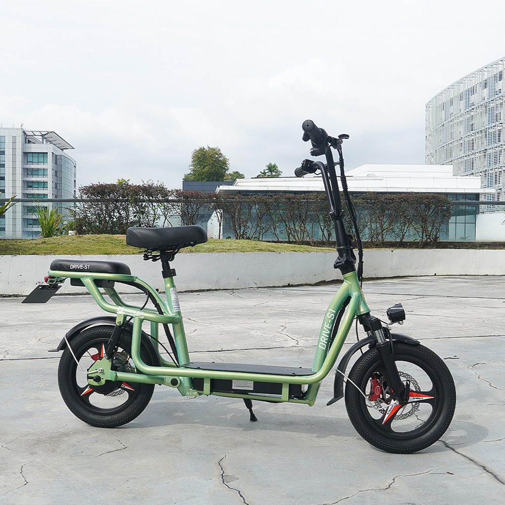 OLLI Drive S1 | Up to 60km Range Family Seated Electric Scooter