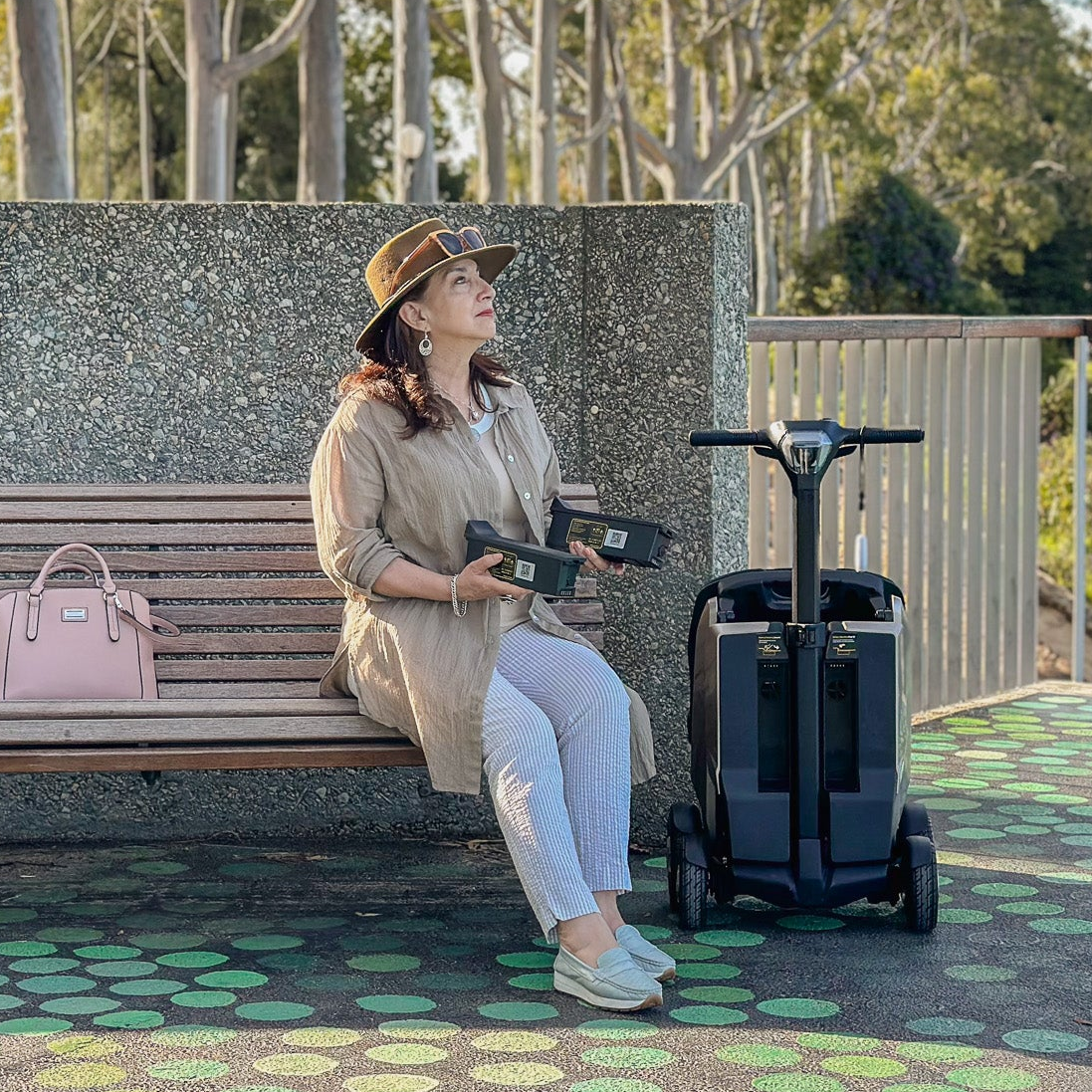 AURA X 4 Wheels Mobility Scooter