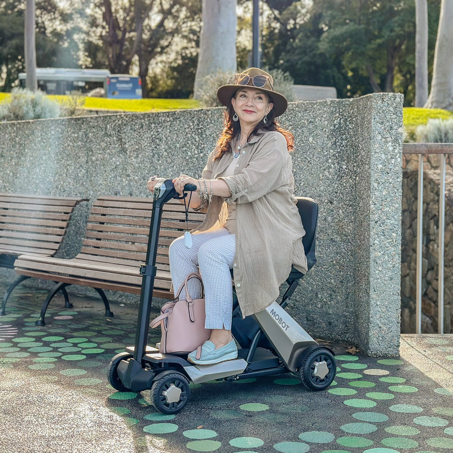 AURA X 4 Wheels Mobility Scooter