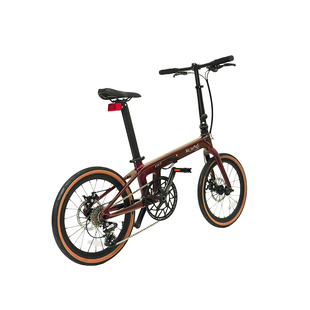 ROYALE CX7 Carbon Foldable Bicycle
