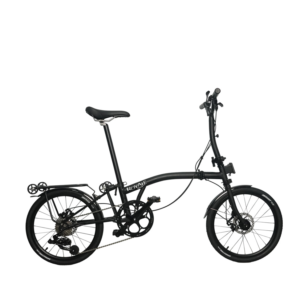 ROYALE Pro 9 20″ Foldable Bicycle