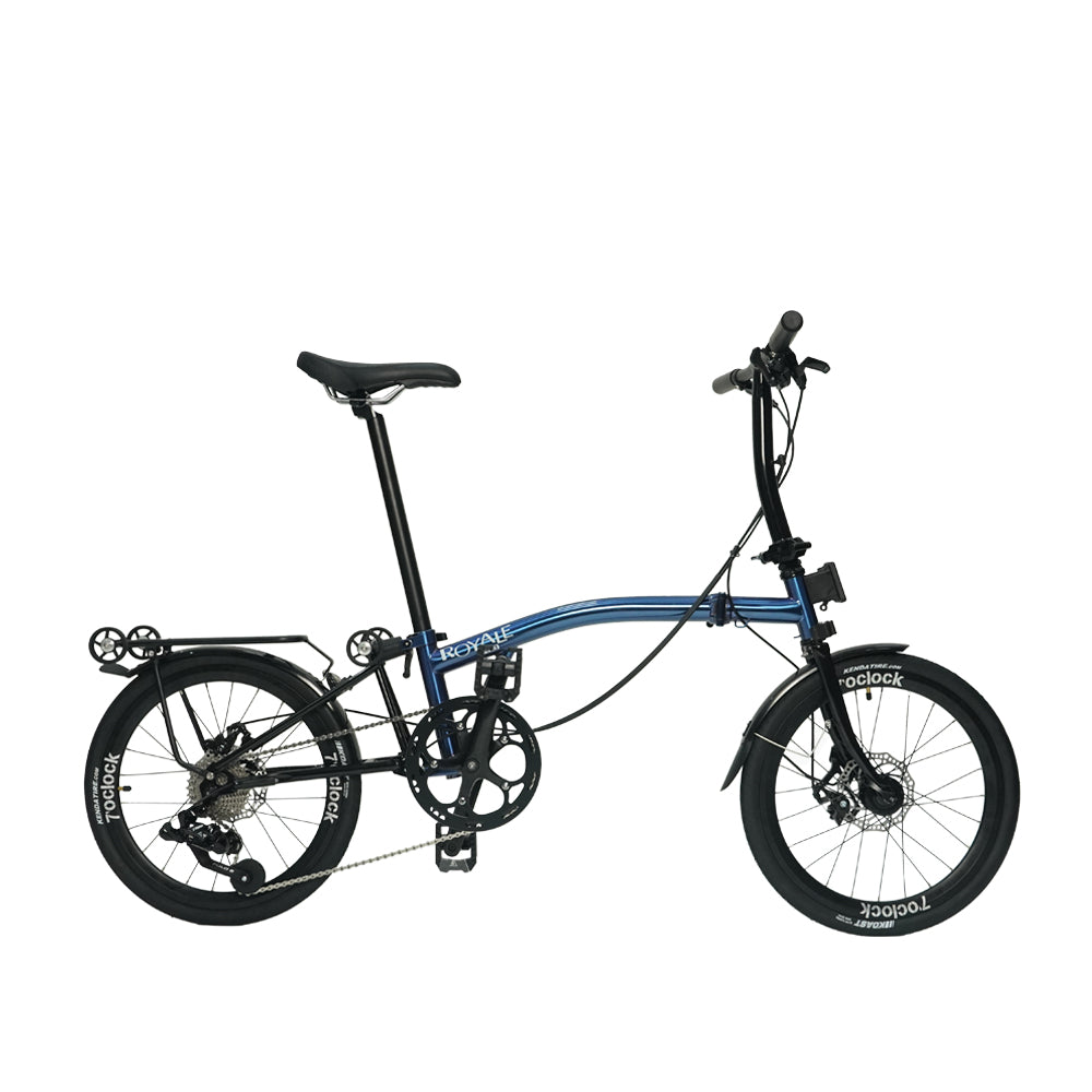 ROYALE Pro 9 20″ Foldable Bicycle