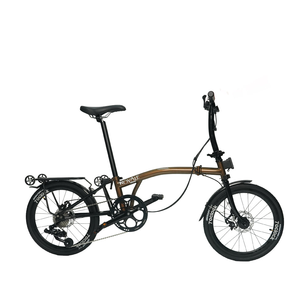 ROYALE Pro 9 20″ Foldable Bicycle