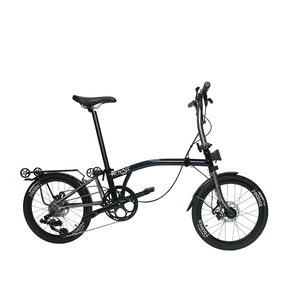 ROYALE Pro 9 20″ Foldable Bicycle