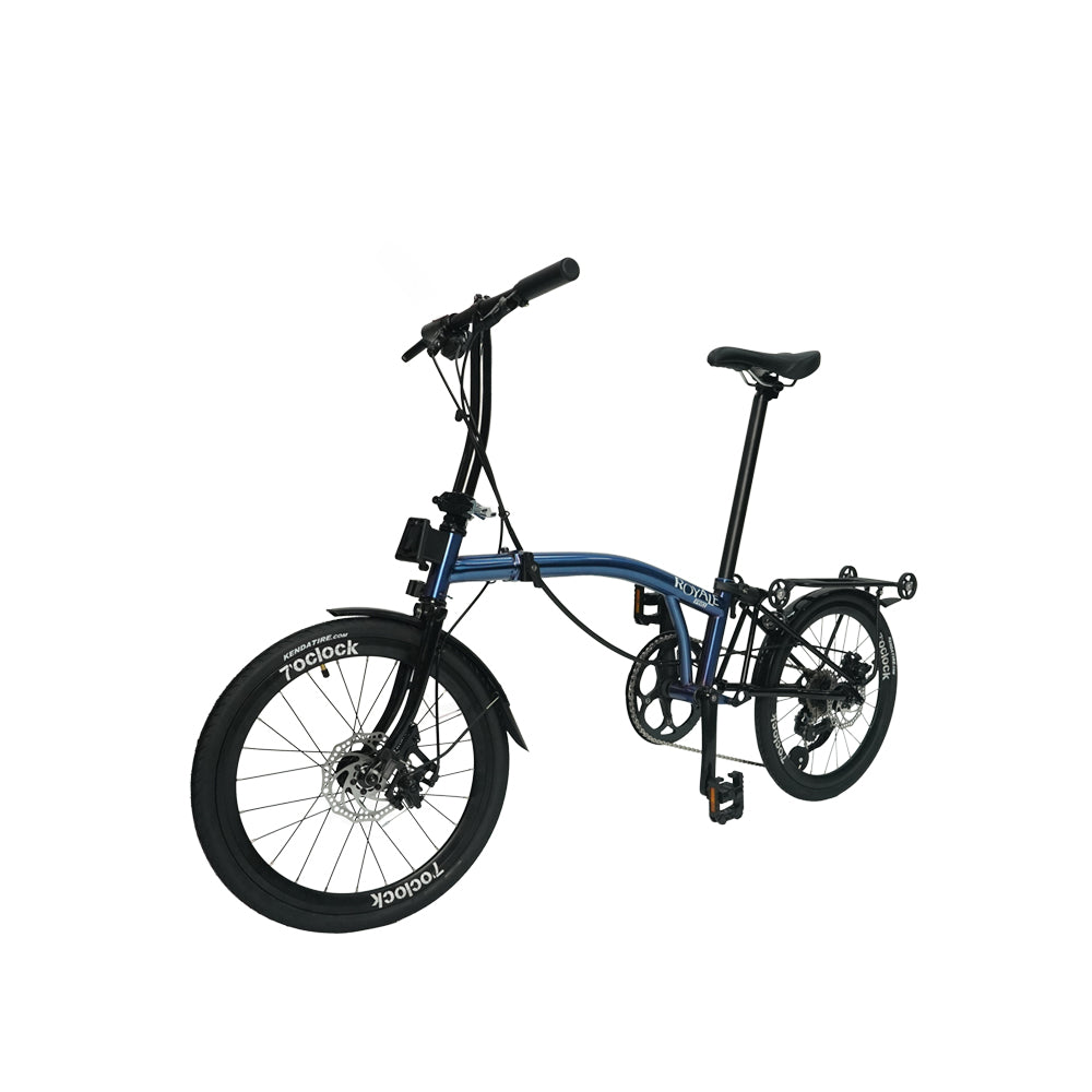 ROYALE Pro 9 20″ Foldable Bicycle