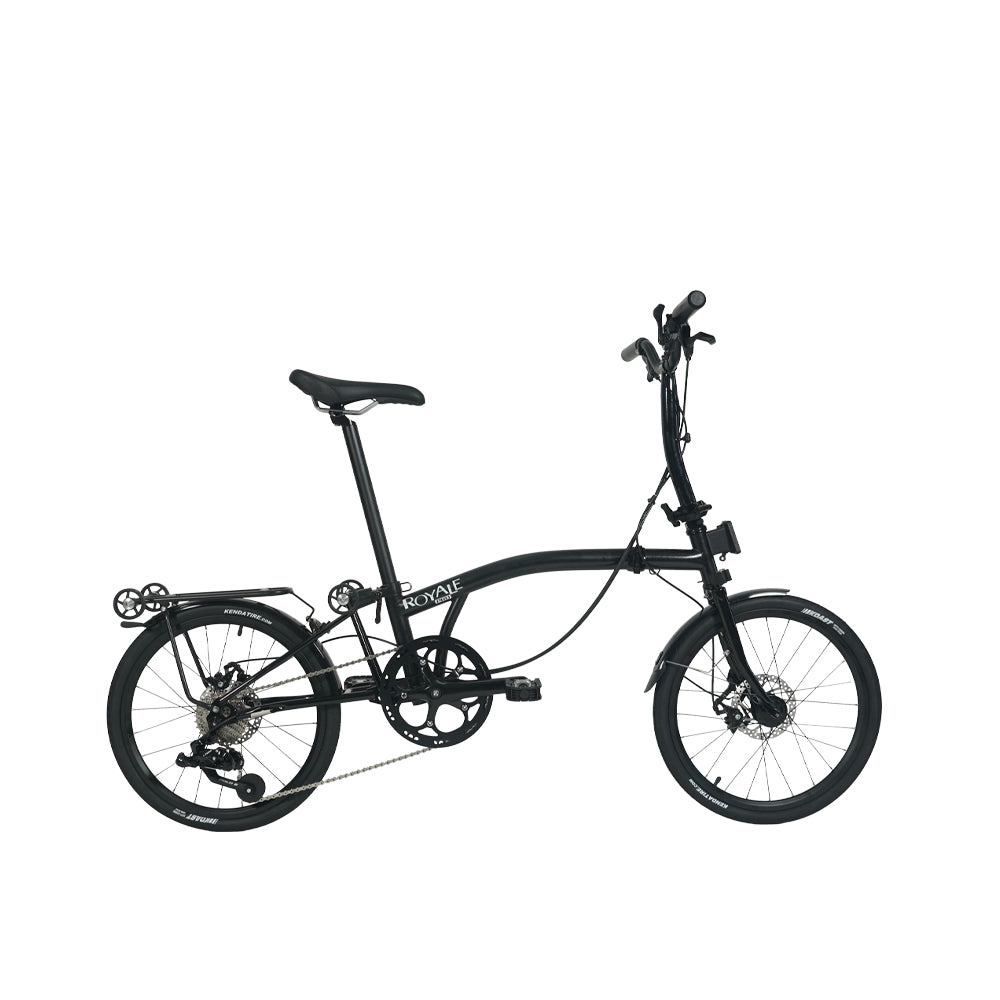 ROYALE Pro 9 20″ Foldable Bicycle